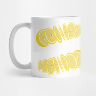 Fresh Lemon Slices Foodies Mug